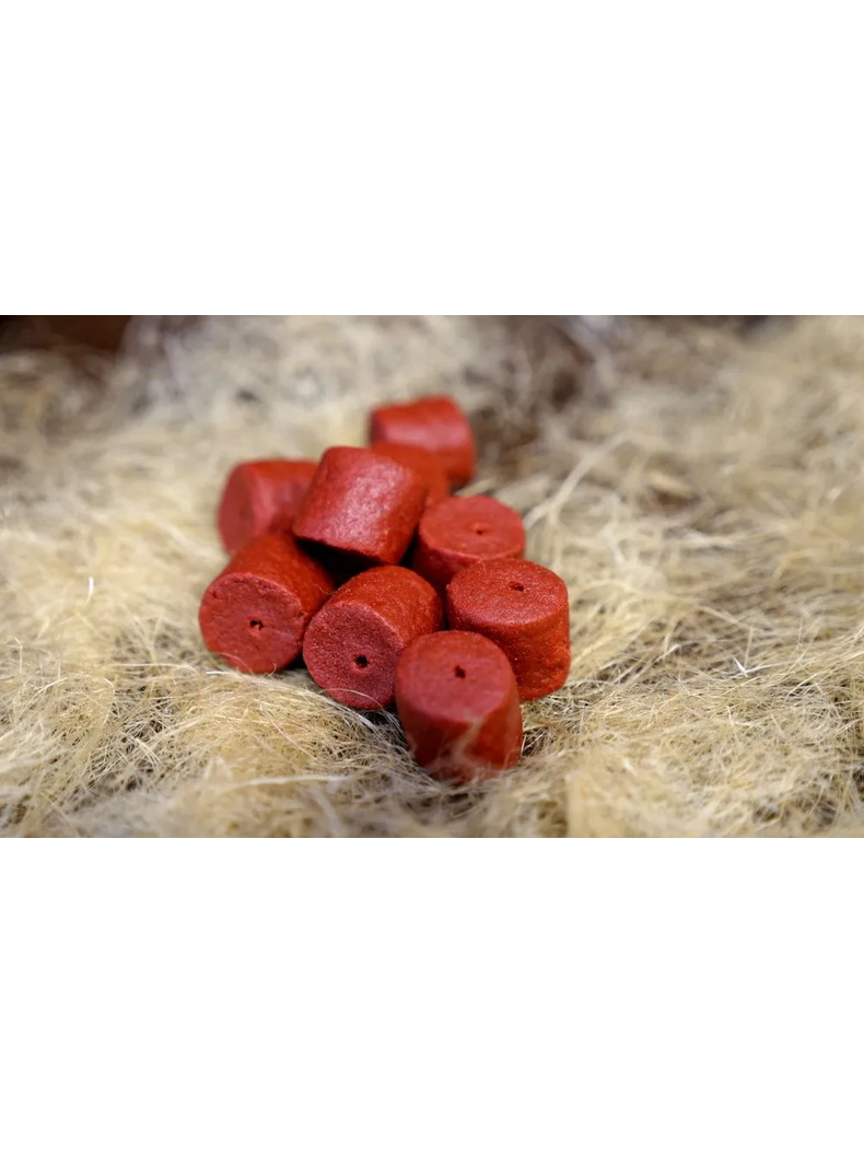 Пеллетс насадочный ULTRABAITS Pellets RED HALIBUT (Красный Палтус), Диаметр: 14 мм, изображение 2