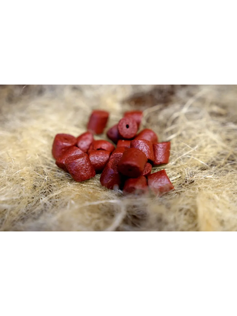 Пеллетс насадочный ULTRABAITS Pellets RED HALIBUT (Красный Палтус), Диаметр: 8 мм, изображение 2 Пеллетс насадочный ULTRABAITS Pellets RED HALIBUT (Красный Палтус), Диаметр: 8 мм, изображение 2