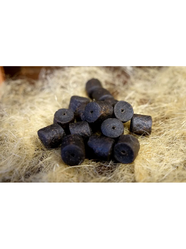 Пеллетс насадочный ULTRABAITS Pellets BLACK HALIBUT (Черный Палтус), Диаметр: 14 мм, изображение 2