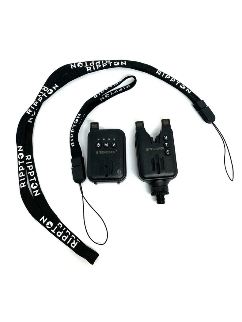 Набор электронных сигнализаторов поклевки RIPPTON BITEKEEPER Pro Smart Bite Alarm Set 4+1 с приложением для смартфона (черный), изображение 11 Набор электронных сигнализаторов поклевки RIPPTON BITEKEEPER Pro Smart Bite Alarm Set 4+1 с приложением для смартфона (черный), изображение 11