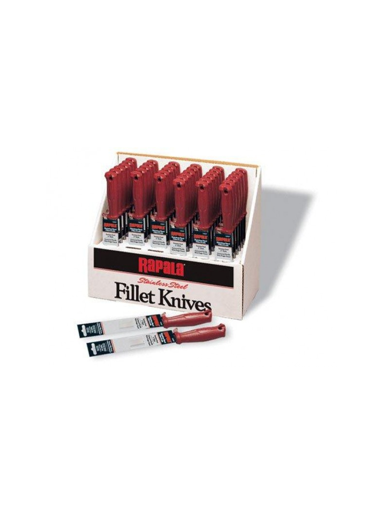 Комплект ножей RAPALA126BX(36 шт) Комплект ножей RAPALA126BX(36 шт)