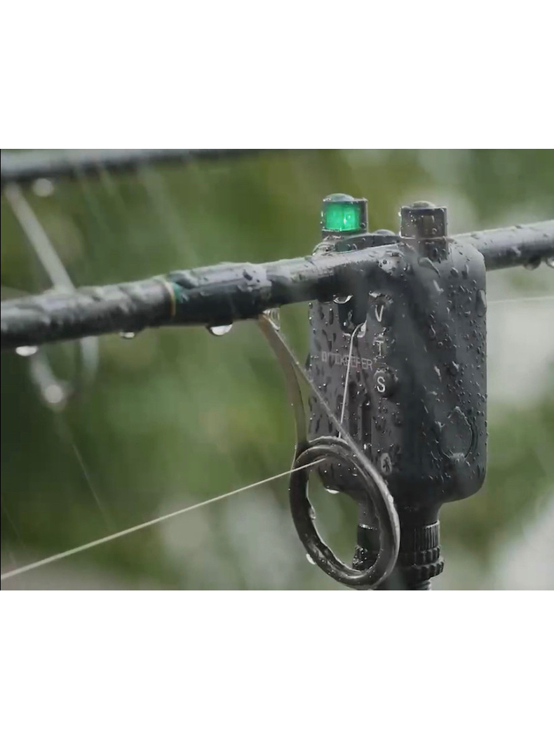 Набор электронных сигнализаторов поклевки RIPPTON BITEKEEPER Pro Smart Bite Alarm Set с приложением для смартфона (розовый), Набор : 4 + 1, изображение 17