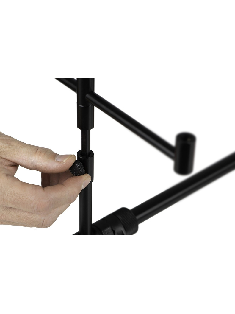 Род-под FOX Black Label Slim 3 Rod Pod Complete, изображение 4 Род-под FOX Black Label Slim 3 Rod Pod Complete, изображение 4
