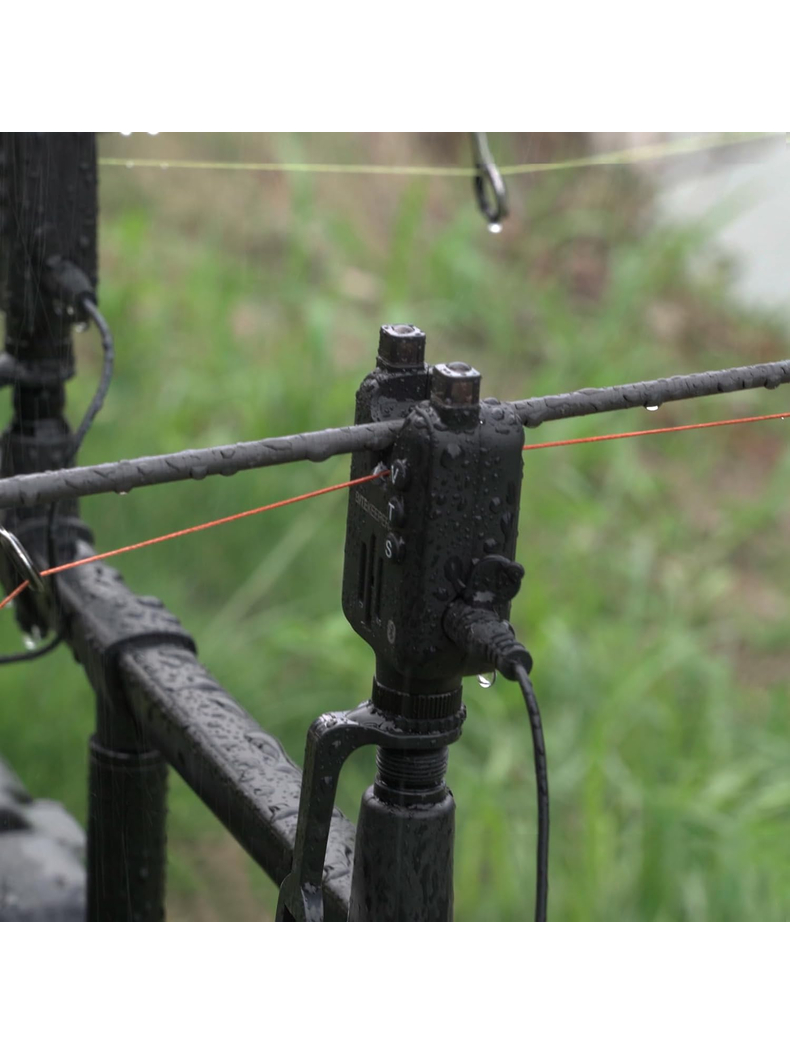 Набор электронных сигнализаторов поклевки RIPPTON BITEKEEPER Pro Smart Bite Alarm Set 3+1 с приложением для смартфона (черный), изображение 8