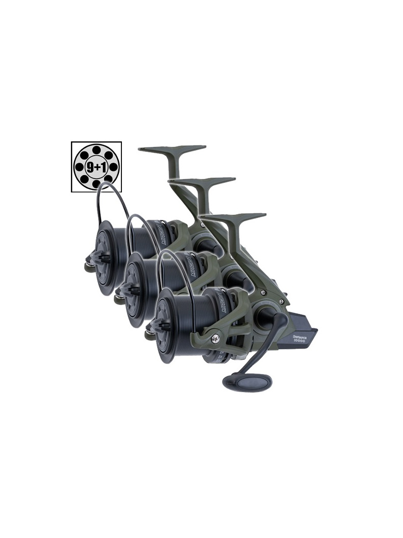 Карповая катушка с быстрым фрикционом ANACONDA MAGIST Mate Distance 10000, изображение 2