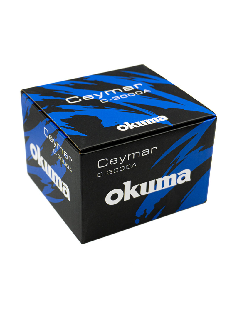 Катушка OKUMA Ceymar 3000A Spinning 5.0:1
