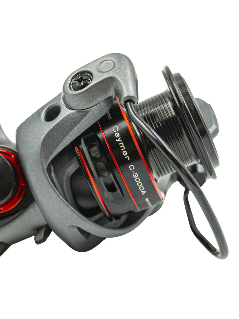 Катушка OKUMA Ceymar 3000A Spinning 5.0:1, изображение 5