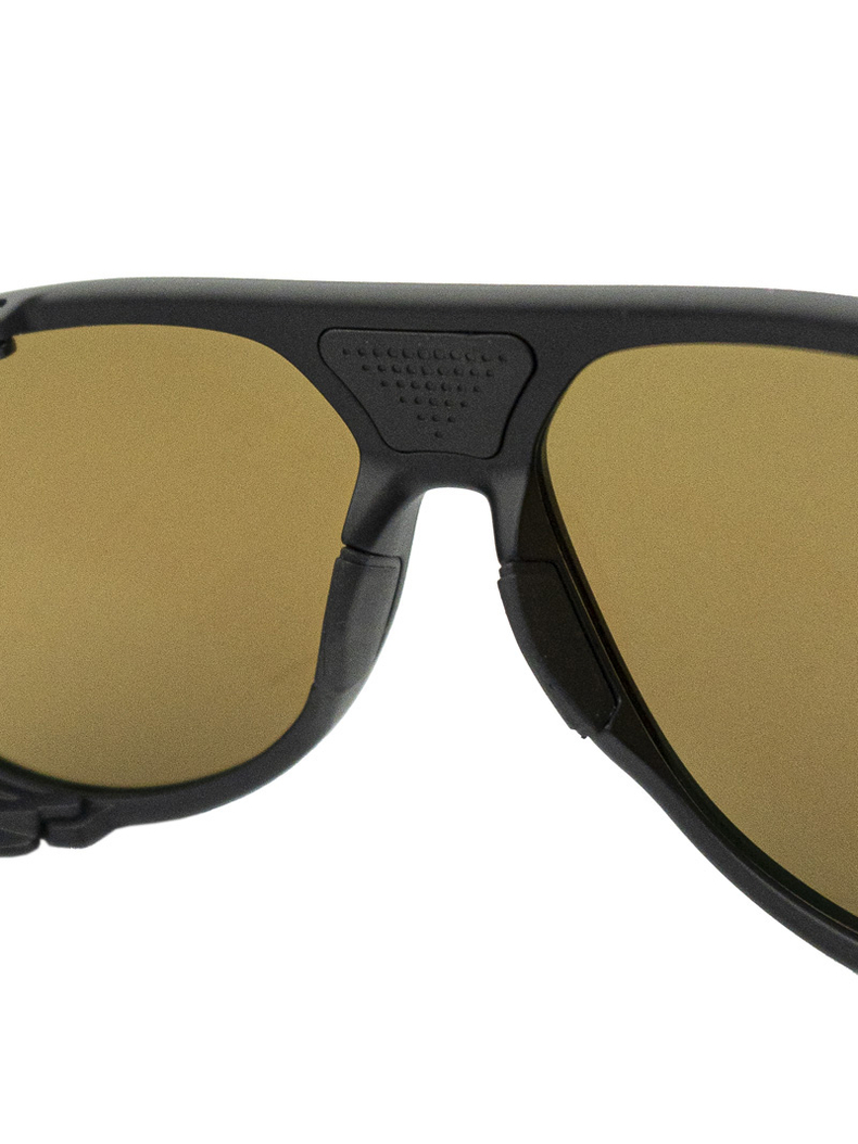 Очки RAPALA Precision Soca Matte Black Amber Green Mirror, изображение 3