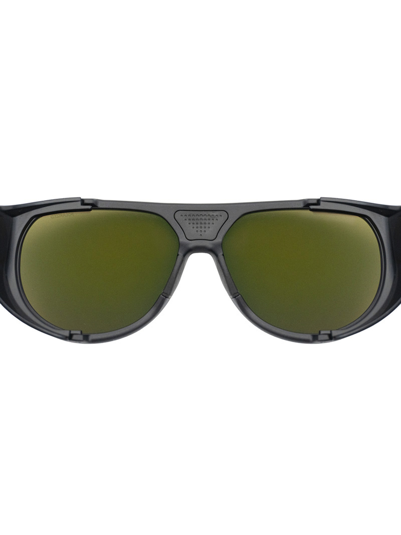 Очки RAPALA Precision Soca Matte Black Amber Green Mirror, изображение 5