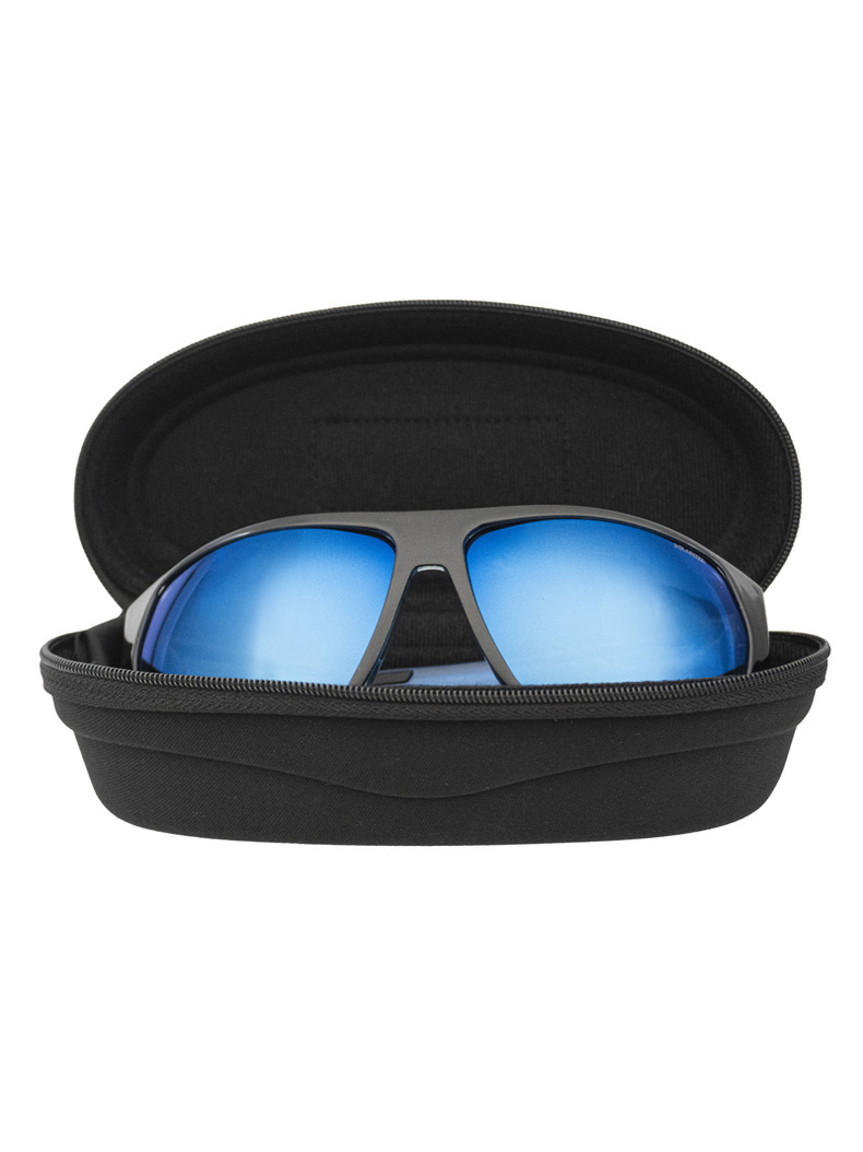 Очки RAPALA Precision Agatti Royal Blue Black Grey Blue Mirror, изображение 2