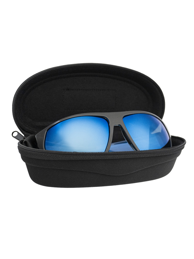 Очки RAPALA Precision Agatti Royal Blue Black Grey Blue Mirror, изображение 3