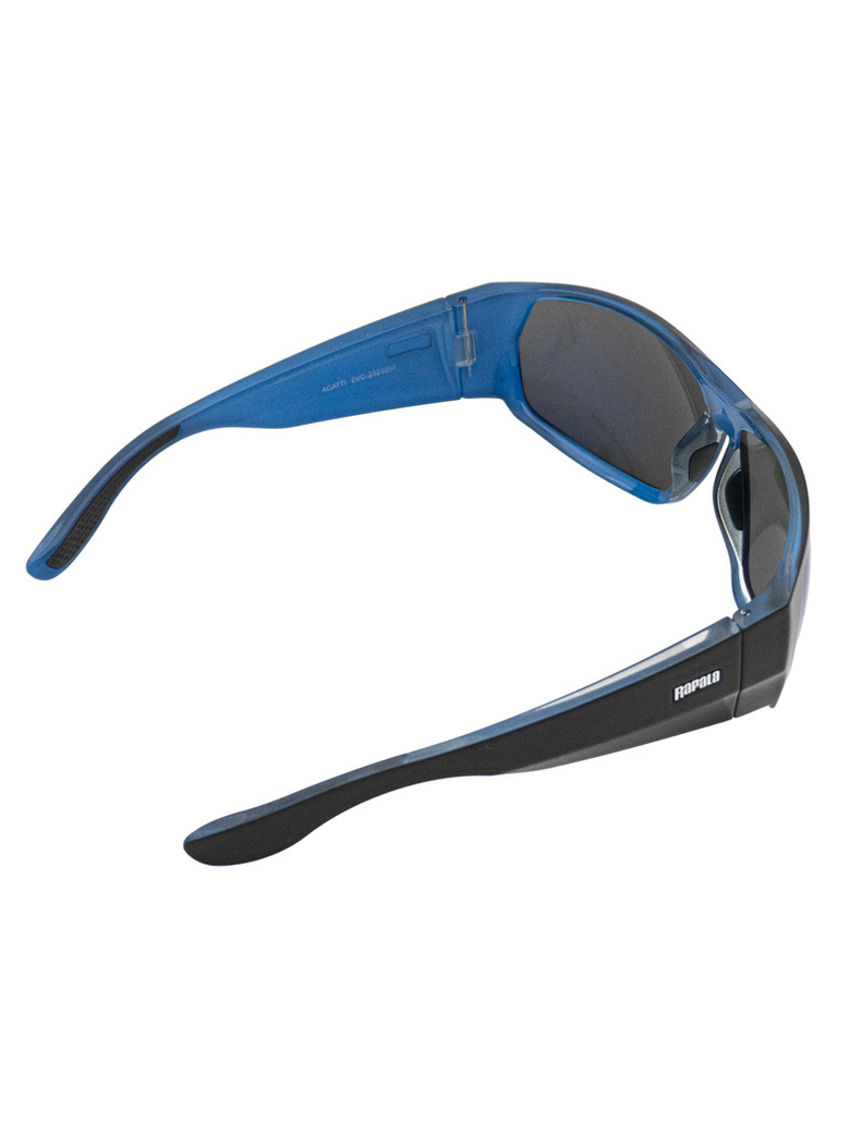Очки RAPALA Precision Agatti Royal Blue Black Grey Blue Mirror, изображение 4