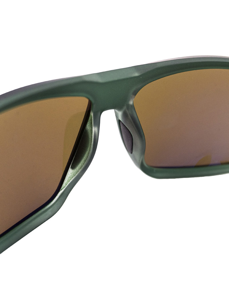 Очки RAPALA Precision Agatti Matte Emerald Green Black Amber Green Mirror Очки RAPALA Precision Agatti Matte Emerald Green Black Amber Green Mirror