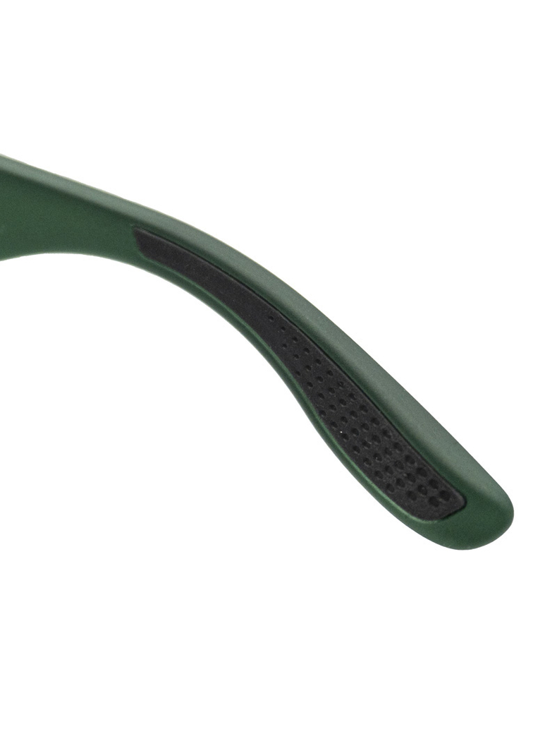 Очки RAPALA Precision Agatti Matte Emerald Green Black Amber Green Mirror, изображение 5