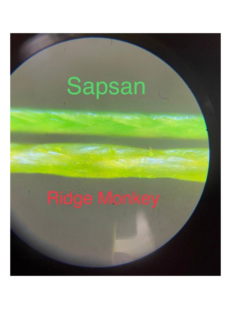 Плетёный шнур Carptoday Sapsan Spod & Marker Braid Green 0.14мм 250м, Диаметр: 0,14 мм, Цвет: Зелёный, изображение 12