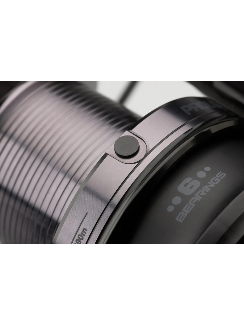 Катушка карповая с передним фрикционом PROLOGIC AVENGER XD 8000 FD 5+1BB IGSP TF, изображение 3 Катушка карповая с передним фрикционом PROLOGIC AVENGER XD 8000 FD 5+1BB IGSP TF, изображение 3