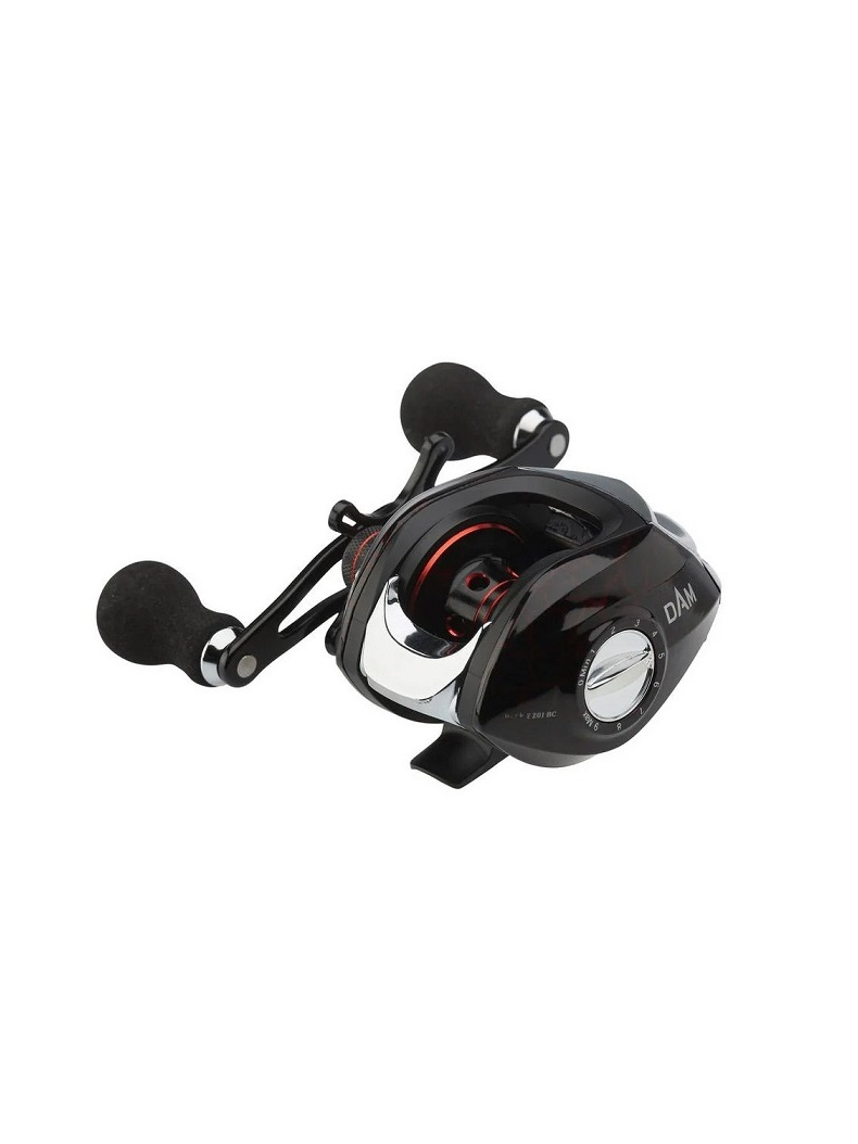 Катушка мультипликаторная DAM QUICK® 2  BC 201 LH Low Profile Reel, изображение 2 Катушка мультипликаторная DAM QUICK® 2  BC 201 LH Low Profile Reel, изображение 2