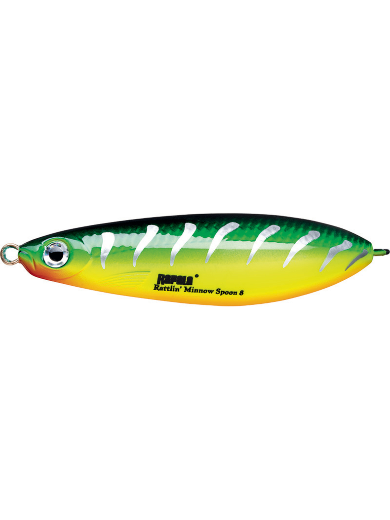 Незацепляйка RAPALA Rattlin' Minnow Spoon 08 /FRB