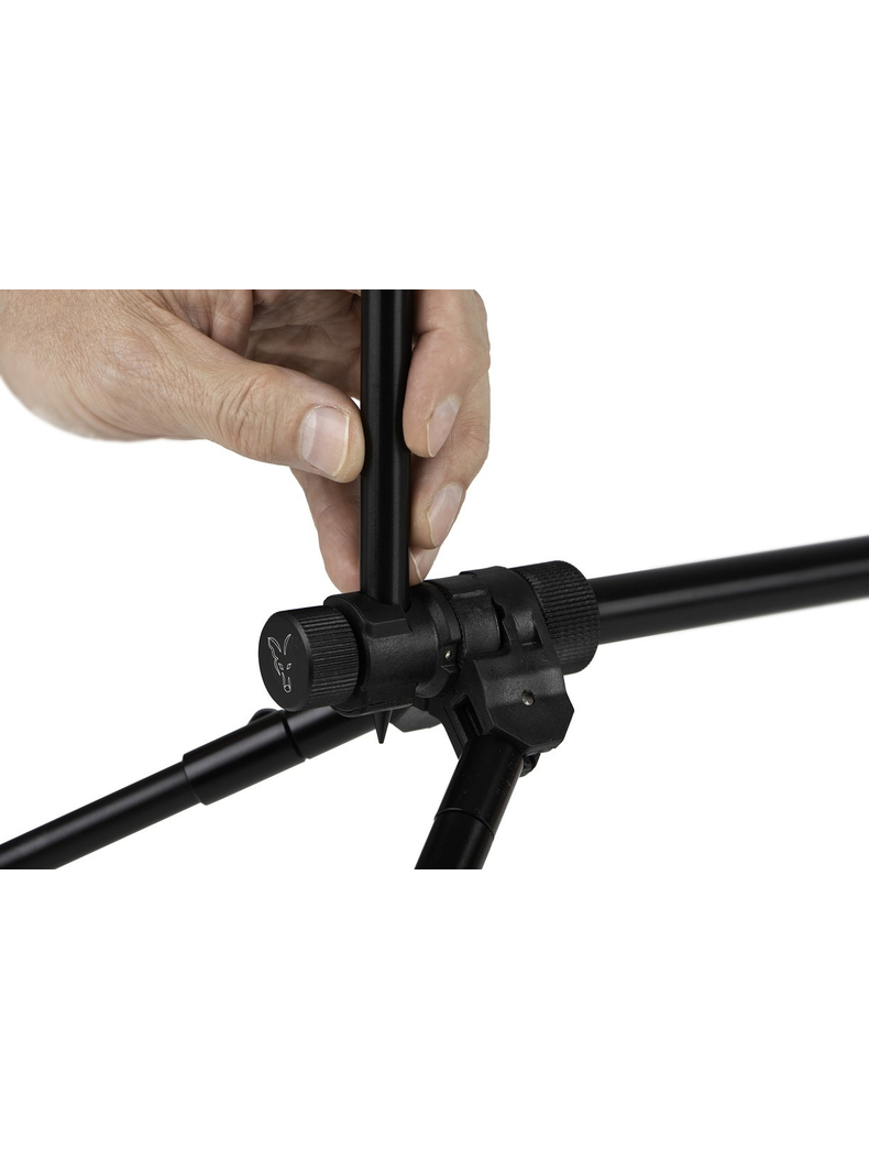 Род-под FOX Black Label Slim 3 Rod Pod Complete, изображение 6 Род-под FOX Black Label Slim 3 Rod Pod Complete, изображение 6