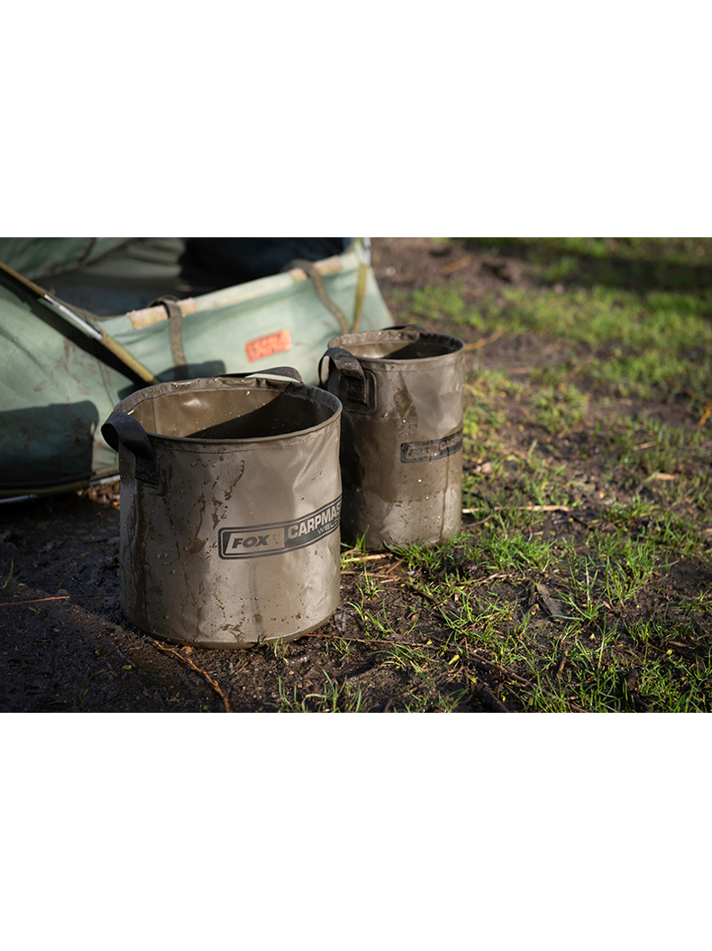 Cкладное ведро для воды из ПВХ FOX Carpmaster Water Bucket 4.5л, изображение 11 Cкладное ведро для воды из ПВХ FOX Carpmaster Water Bucket 4.5л, изображение 11