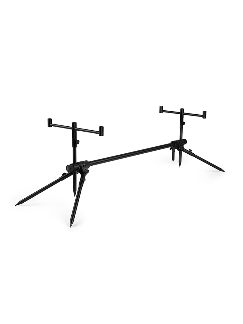 Род-под FOX Black Label Slim 3 Rod Pod Complete Род-под FOX Black Label Slim 3 Rod Pod Complete
