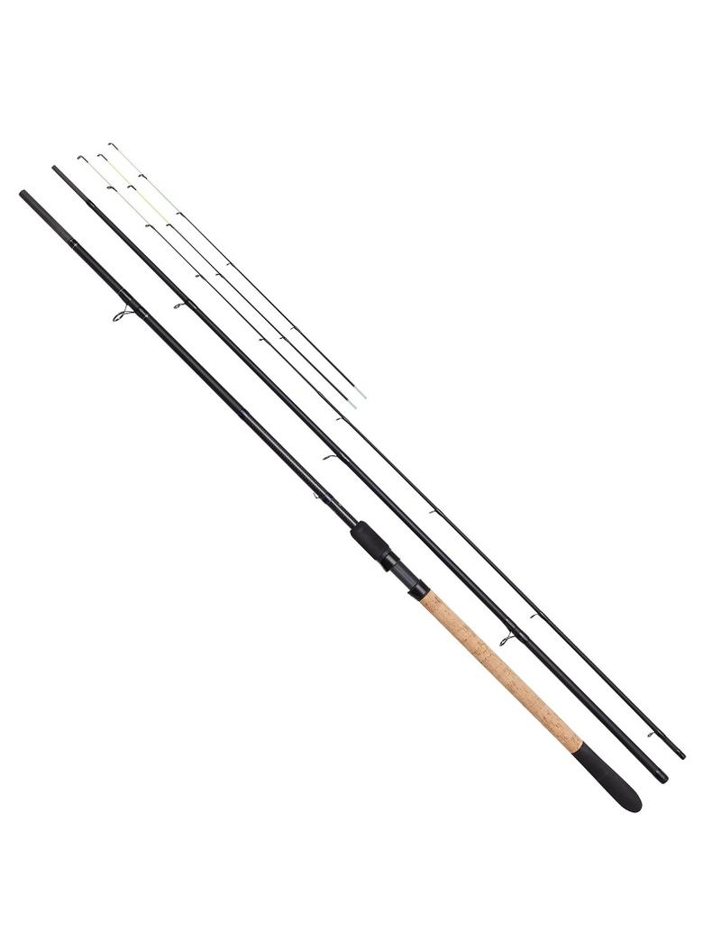 Удилища фидерные DAM IMPULSE-X Feeder 3+3 tips / 3.90 / 125-175g