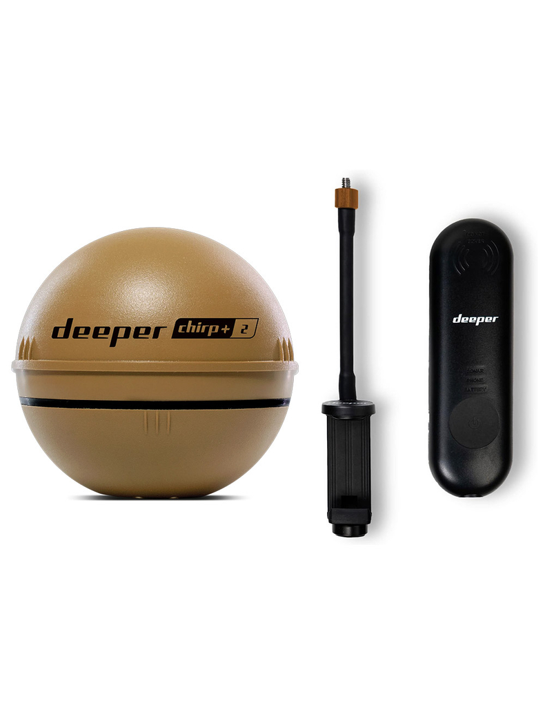 Набор Deeper Long Range Kit (эхолот Chirp+ 2.0 + усилитель связи Extender), изображение 2 Набор Deeper Long Range Kit (эхолот Chirp+ 2.0 + усилитель связи Extender), изображение 2