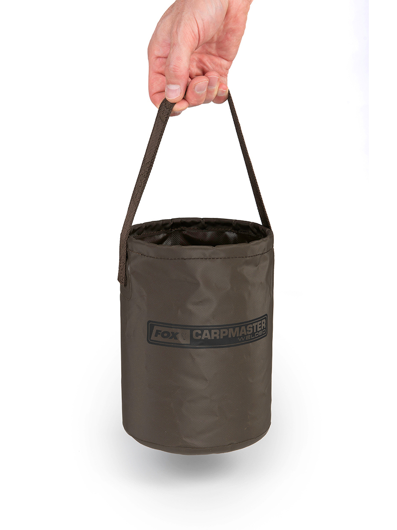 Cкладное ведро для воды из ПВХ FOX Carpmaster Water Bucket 4.5л, изображение 3 Cкладное ведро для воды из ПВХ FOX Carpmaster Water Bucket 4.5л, изображение 3