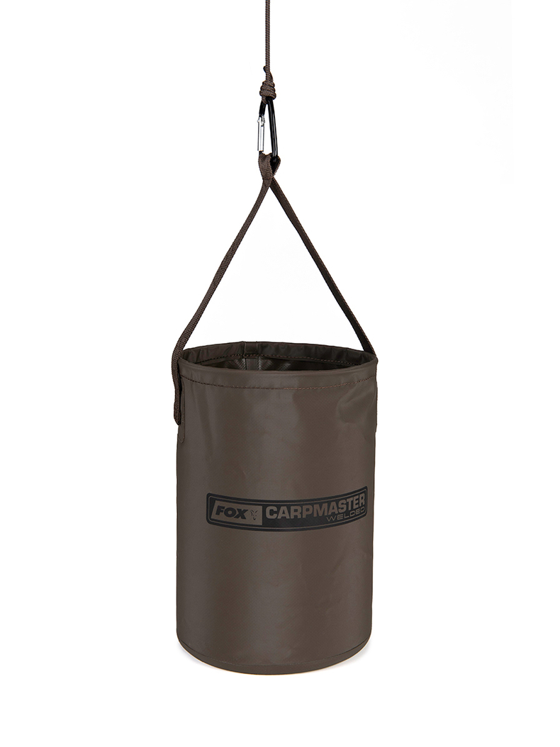 Cкладное ведро для воды из ПВХ FOX Carpmaster Water Bucket 4.5л, изображение 4 Cкладное ведро для воды из ПВХ FOX Carpmaster Water Bucket 4.5л, изображение 4