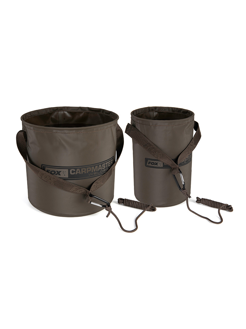 Cкладное ведро для воды из ПВХ FOX Carpmaster Water Bucket 4.5л, изображение 2 Cкладное ведро для воды из ПВХ FOX Carpmaster Water Bucket 4.5л, изображение 2