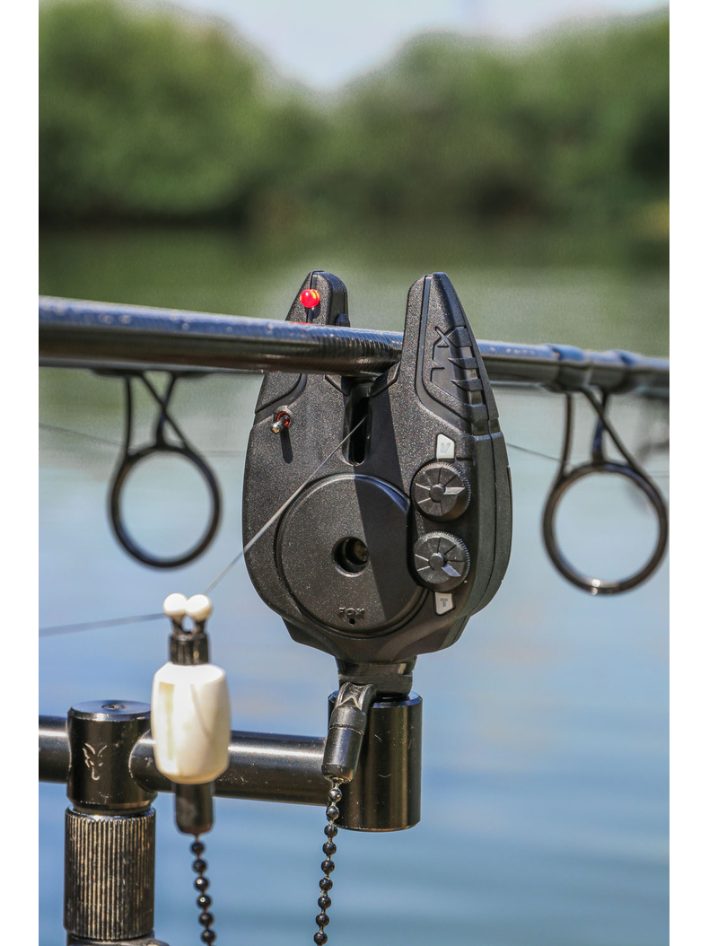 Электронный сигнализатор поклевки FOX Micron MX, Комплектация: Набор 2+1, изображение 11