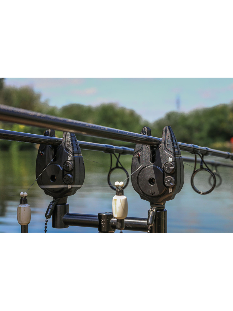 Электронный сигнализатор поклевки FOX Micron MX, Комплектация: Набор 2+1, изображение 12