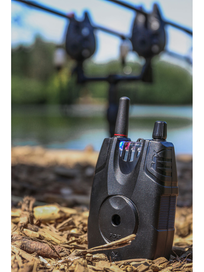 Электронный сигнализатор поклевки FOX Micron MX, Комплектация: Набор 2+1, изображение 14