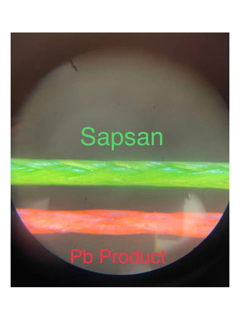 Плетёный шнур Carptoday Sapsan Spod & Marker Braid Green 0.14мм 250м, Диаметр: 0,14 мм, Цвет: Зелёный, изображение 11