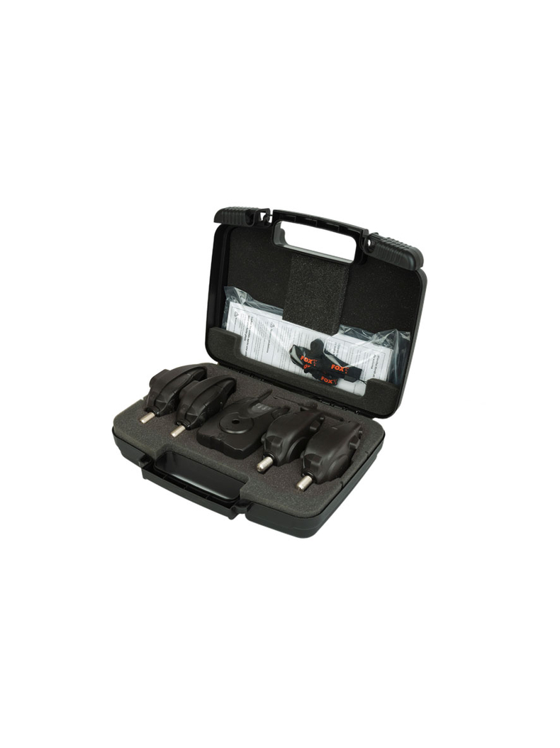 Электронный сигнализатор поклевки FOX Micron MX, Комплектация: Набор 2+1, изображение 10