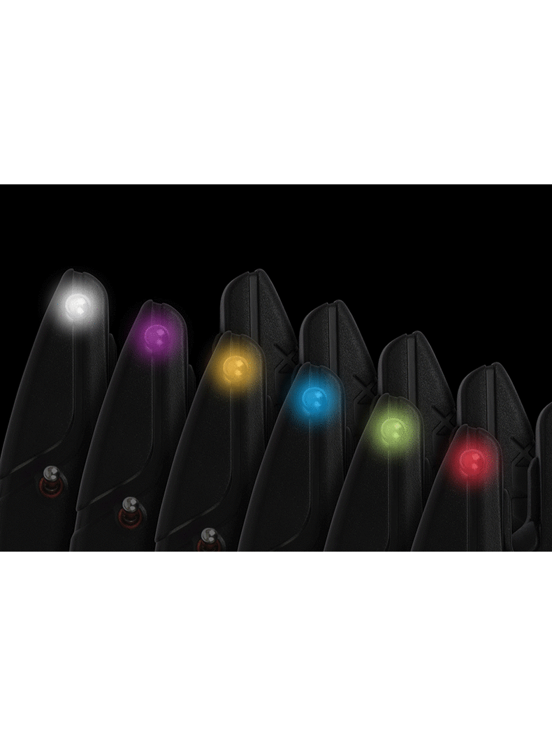 Электронный сигнализатор поклевки FOX Micron MX, Комплектация: Набор 2+1, изображение 15