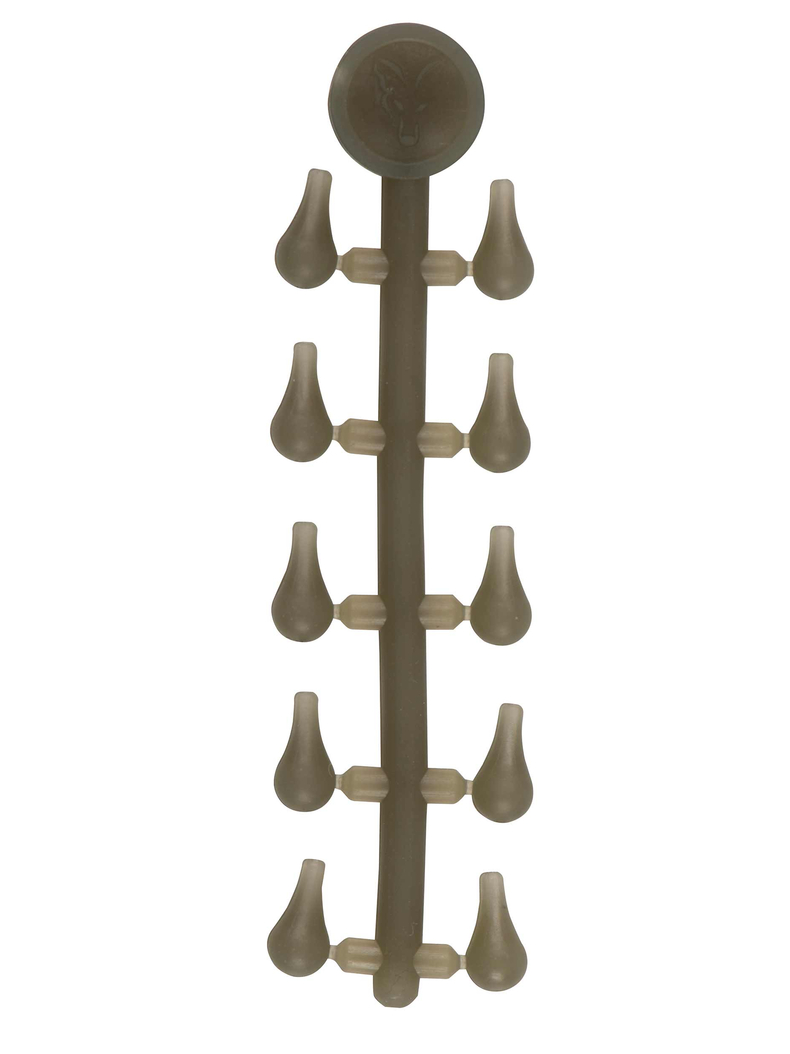 Стопоры для крючков FOX Naturals Powergrip Hook Beads Стопоры для крючков FOX Naturals Powergrip Hook Beads