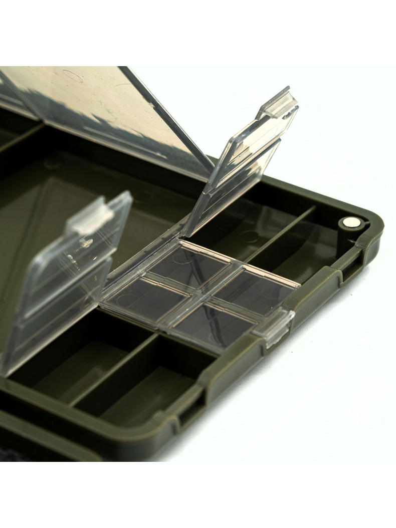 Поводочница с системой хранения PANDA Tackle Combi Rig Box 20, изображение 9 Поводочница с системой хранения PANDA Tackle Combi Rig Box 20, изображение 9