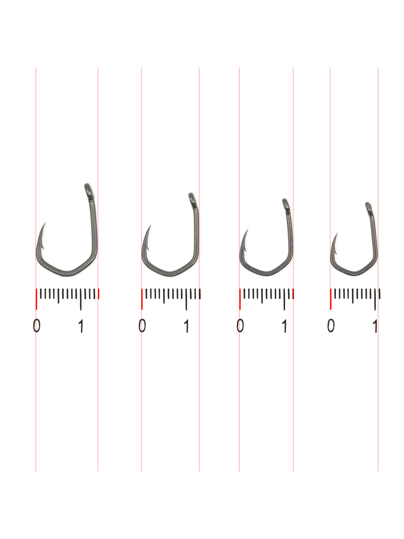 Крючки карповые PANDA Tackle CLAW, Размер крючка: № 8, изображение 3