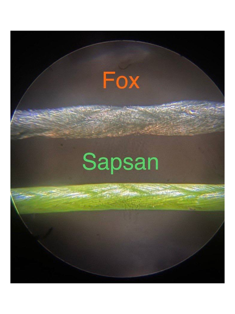 Плетёный шнур Carptoday Sapsan Spod & Marker Braid Red 0.18мм 300м, Диаметр: 0,18 мм, Цвет: Красный, изображение 6