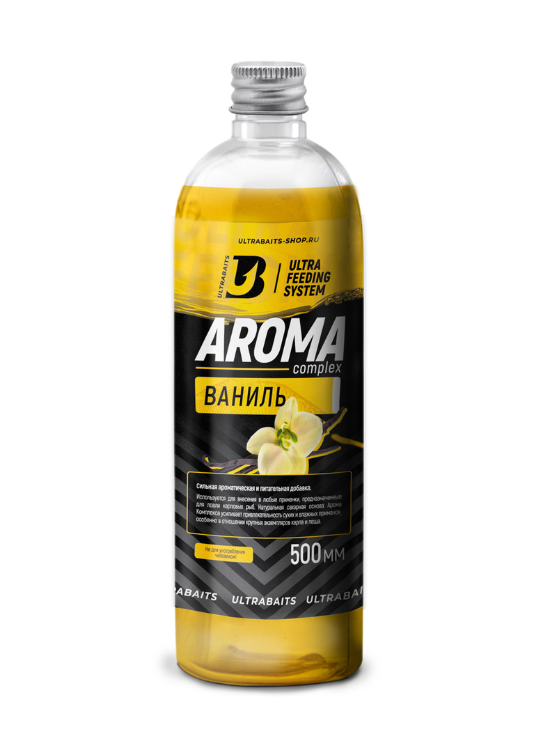 Арома комплекс ULTRABAITS Vanilla (Ваниль) 500мл