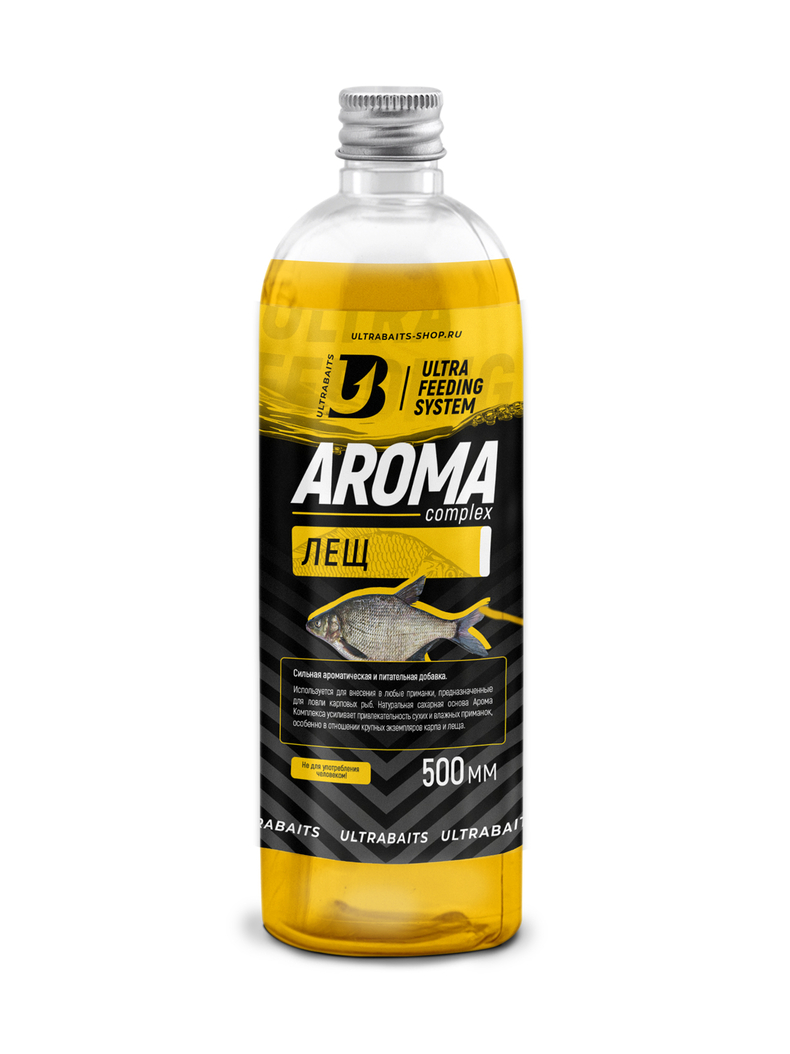 Арома комплекс ULTRABAITS Bream (Лещ) 500мл Арома комплекс ULTRABAITS Bream (Лещ) 500мл