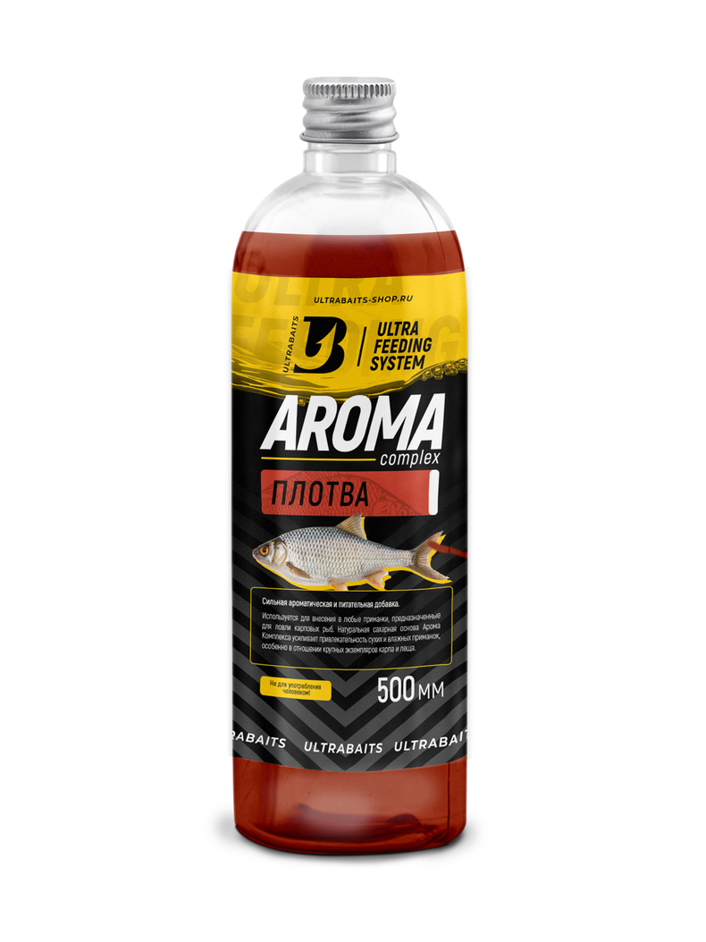 Арома комплекс ULTRABAITS Roach (Плотва) 500мл