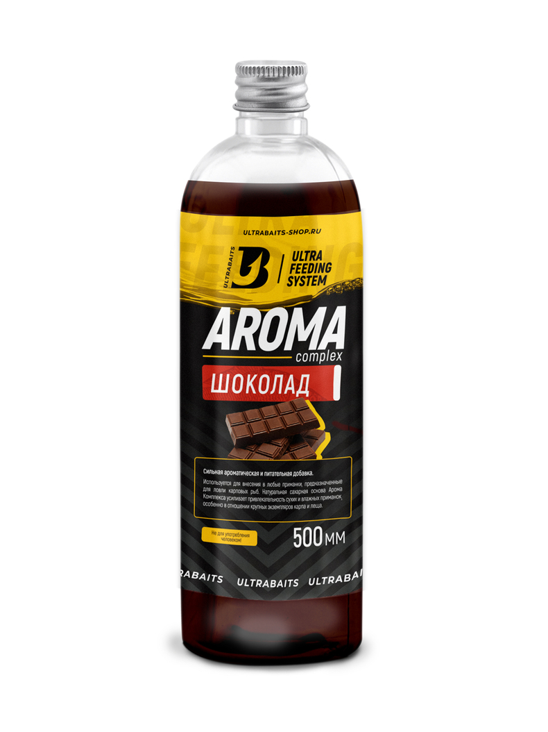 Арома комплекс ULTRABAITS Chocolate (Шоколад) 500мл