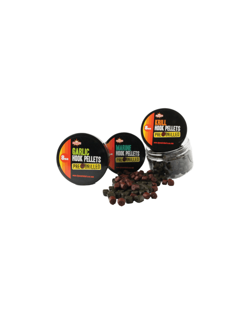 Просверленный насадочный пеллетс Dynamite Baits Marine Halibut Pre-Drilled Hook Pellets (морской палтус) 8mm 150g Просверленный насадочный пеллетс Dynamite Baits Marine Halibut Pre-Drilled Hook Pellets (морской палтус) 8mm 150g