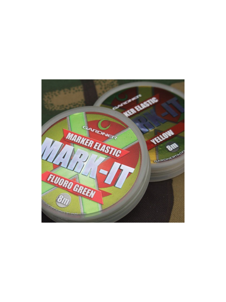 Маркерная резина Gardner Marker Elastiс, Цвет: Жёлтый, изображение 2