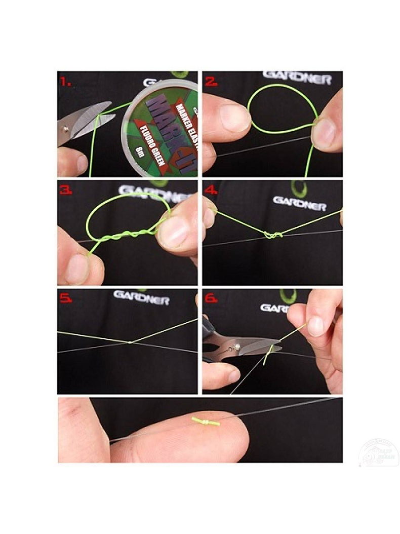 Маркерная резина Gardner Marker Elastiс, Цвет: Жёлтый, изображение 3