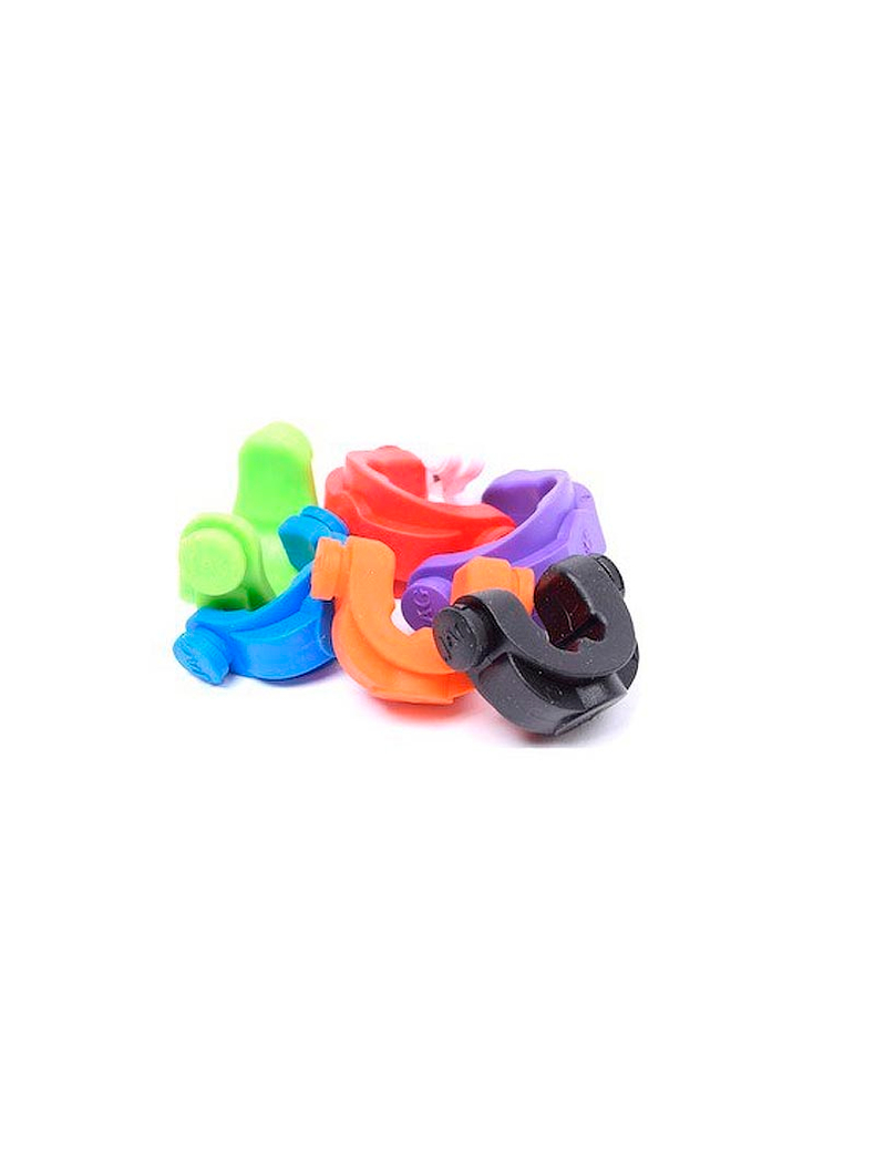 Силиконовые вставки JAG Large Inserts под разный диаметр :: Большие, Цвет: Белый Силиконовые вставки JAG Large Inserts под разный диаметр :: Большие, Цвет: Белый