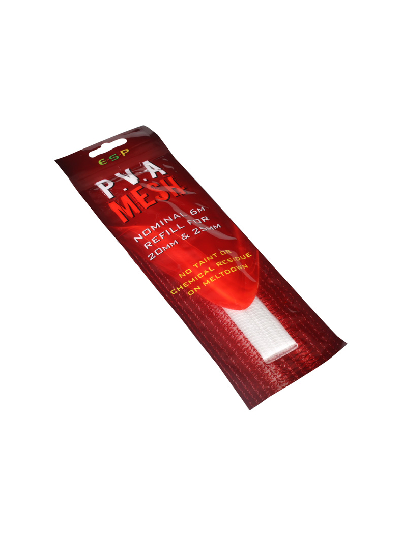 Запасная ПВА сетка ESP PVA Mesh Refill, Диаметр: 20 мм & 25 мм Запасная ПВА сетка ESP PVA Mesh Refill, Диаметр: 20 мм & 25 мм