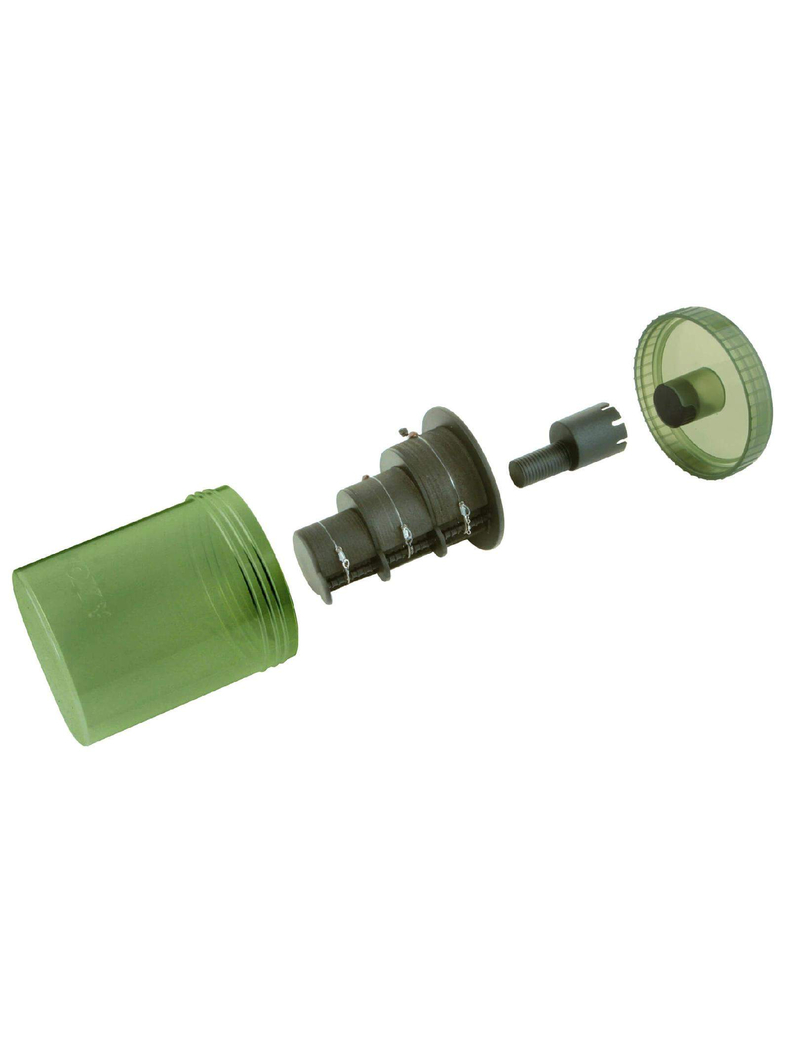 Инструмент для усаживания термоусадки и хранения оснасток Зиг-Риг и Чод-Риг FOX Choddy Bin, изображение 2 Инструмент для усаживания термоусадки и хранения оснасток Зиг-Риг и Чод-Риг FOX Choddy Bin, изображение 2